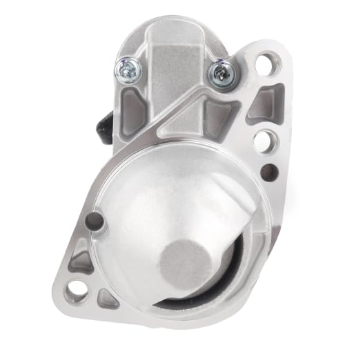 Image of Ezexpreze 19141 Starter for Chrysler 200 2011-2014 2.4L, Dodge Avenger 2011-2014 L4 2.4L, 12V 1.2KW 8 Teeth Clockwise, Replace# 56029584AA