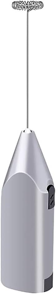 Electric Milk Frother Kitchen Tools Drink Foamer Whisk Mixer (Color : A Size : As the picture shows)