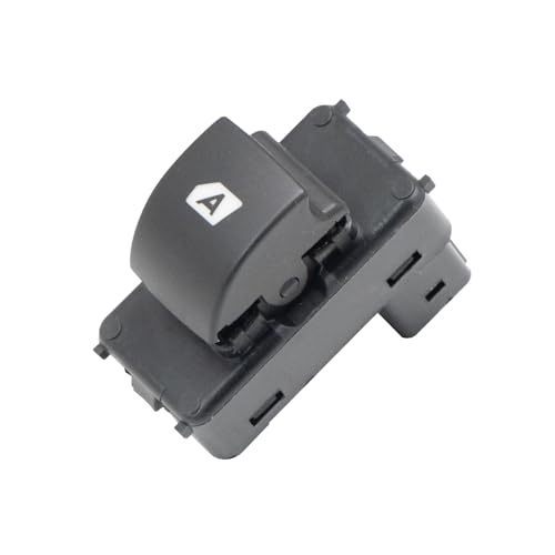 Attisfiera Commande leve vitre pour Berlingo Partner 6490.HQ 6490.E3 Interrupteur leve vitre 6554.QL 6554.HF bouton lève vitre 6490HQ interrupteur commande...