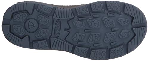 KEEN Redwood MID WP-C Hiking Boot, Harvest Gold/Vintage Indigo, 31 EU