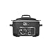 SharkNinja 842372111935 Ninja 6 Quart 3 in 1 Black Multi-System Slow Cooker (Certified Refurbished)