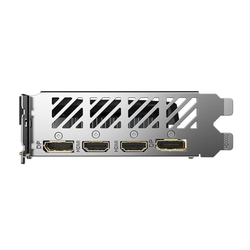 Image of GIGABYTE GeForce RTX 4060 D6 (8GB GDDR6 /PCI Express 4.0 /2460MHz /17000MHz)