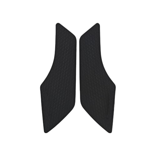 Tank Pad Moto pour CB1000F : Protection latérale antidérapante noire