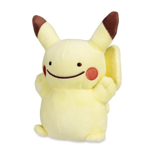 Pokémon Center: Ditto As Pikachu Plush