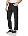 Southpole Men's Big and Tall Twill Pants Thick Bull Straight Fit in Denim Fabric, Raw Black, 48