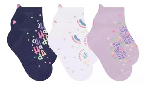 Kit 6 Pares Meia Feminina Cano Curto - Selene