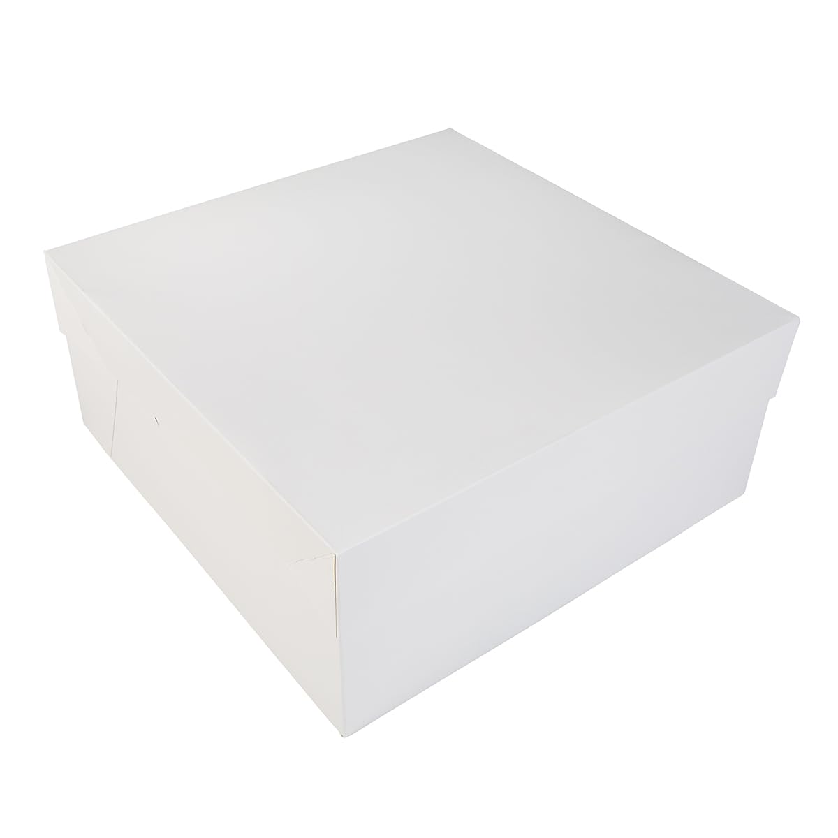 BrandNewCake® Scatole per Torte - 35x35x15 cm - Confezione da 50 - Bianche - Scatole in Cartone per Dolci e Torte
