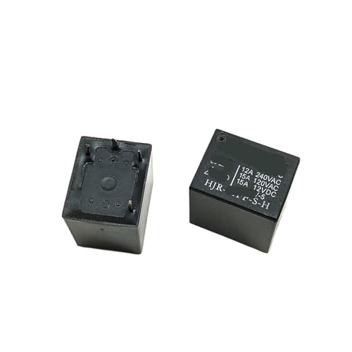 Relé de potencia de 12 V CC para solucionar fallos de encendido HJR-21FF-SH-12VDC de 15 A