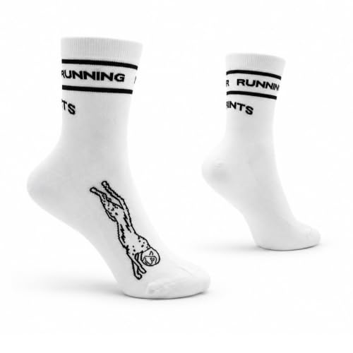 Sprints Core Zero Running Socks Moisture Wicking Crew Socks for Ultimate Comfort - Image 4