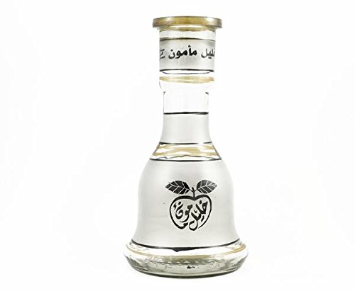 Khalil Mamoon Classic Apple Signature Hookah Vase (Black)