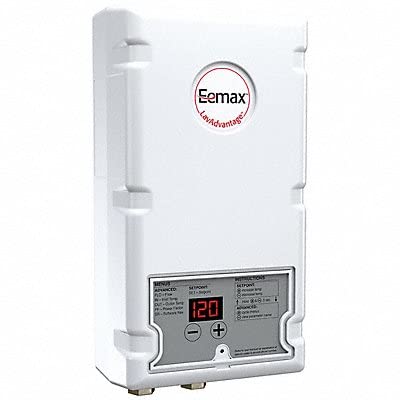 Electric Tankless Water Heater for Sanitation, 240V, 9500W
