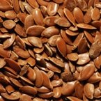 Flax Seeds, Brown, Organic, 5# (5 lbs.) Bulk