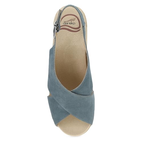 Image of Dansko Sloane Stylish Sandal for Women - Lightweight with Added Arch Support - Durable PU Outsole for Long-Lasting Wear and Comfort