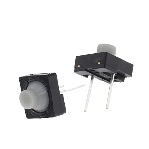 Bouton silencieux tactile 5H en gel de silice 8x8mm pour réparation de télécommandes et claviers
