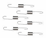 xamily 92145-1812 92145-7058 Replaces Choke Return Spring for Kawasaki FR FX FS 651V 691V 730V