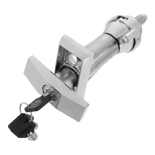 Serrure type T anti-crochetage pour distributeur d'eau et automate