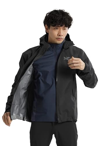 Image of Arc'teryx Beta Jacket Men's | Gore-Tex ePE Shell, Maximum Versatility - Hiking Jacket, Waterproof Rain Jacket | Black, Medium