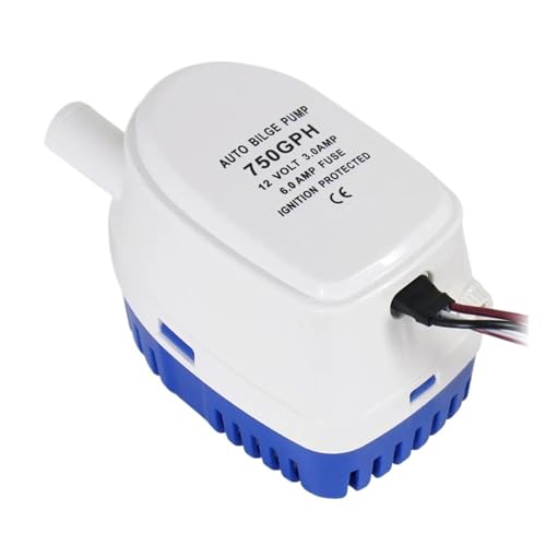 Pompe de cale marine 12V automatique contre l'accumulation d'eau