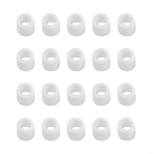20 sellos de goma para tubos de aire acondicionado, sello de tubería de refrigeración de repuesto compatible con R410 R22 para prevención de fugas (para R410)