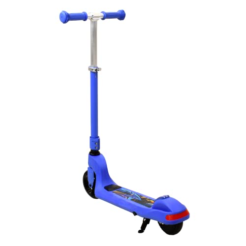 M Massimo Motor Sunl 120W Electric Scooter For Kids 5 And Up Adjustable Handle Height Up 6Mph And 8 Mile Per Charge, Electric Lightweight Short Commuting Electric Scooter For Boys And Girls (Blue) #TOP1