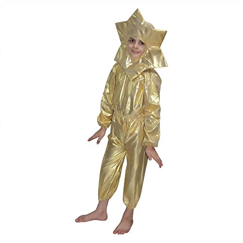 Image of Kaku Fancy Dresses Nature Costume for Kids - Star, Sun, Moon, Cloud, Water Drop, Rainbow for Boys & Girls - Annual Function /Theme Party /Stage Shows /Competition