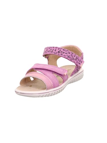 Superfit Mädchen Sparkle Sandale, Lila Rosa 8500, 38 EU