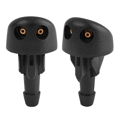 Buses de lave-glace pour Renault Clio 2 en plastique ABS noir