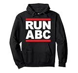 RUN ABC Kids Alphabet Old School Hip Hop Parody T-Shirt Pullover Hoodie