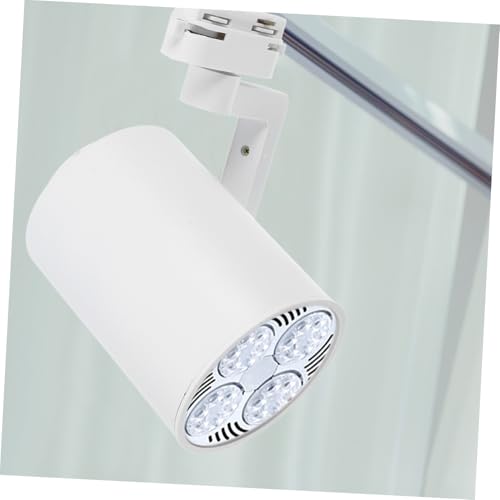 Soporte de riel E27 para iluminación interior con bombillas LED Par30 5