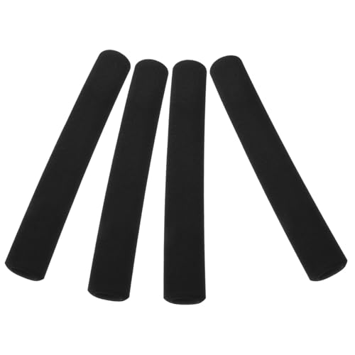 ORFOFE Pet Leash Grip Handle Sleeves Dog Leash Sponge Sleeves Comfort Grip for Dog Leash 4 Pack