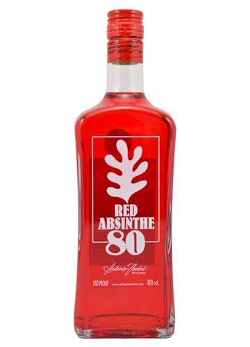 Absenta Antonio Nadal 80 Red 70 cl (Caja de 3 Botellas de 70 cl)