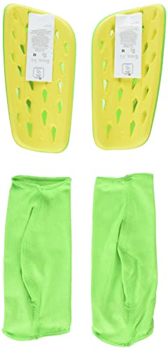 Adidas Unisex-Adult X League Shin Guards, Solar Green/Solar Yellow/Black, Large #TOP1