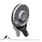 Manufaktur3D Manufaktur3D Kondenswasserablauf Kaminschild Ablauf für Deckel Kamindeckel Kaminabdeckung Abgaskamin der Heizung an Wohnmobil Caravan (Typ Truma, Schwarz)