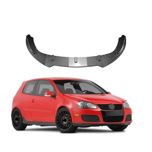 ԗptgop[bvX|C[fBt??[U[veN^[ VW Golf 5 MK5 GTI Jetta MK5 GLI 2003-2009 Xvb^[{fBLbg op[Ή(Type A Carbon Look)