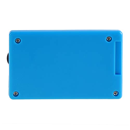 Btuty Verificador digital de capacidade de bateria Testador de tensão de bateria LCD retroiluminação