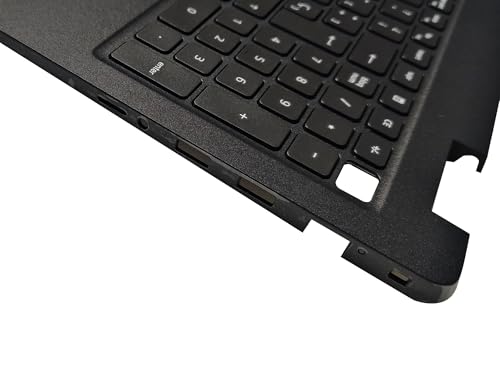 Teclado DELL Latitude 3520 en español para cambiar chasis superior desgastado 4