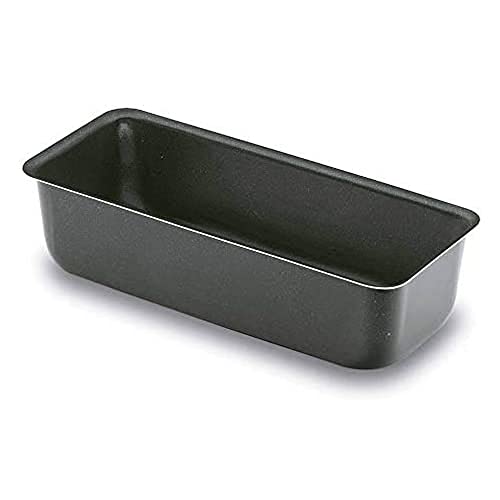 Lacor 68831 Moule à Cake Aluminium Antiadhésiférent 30 cm, Noir