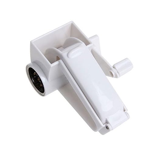 Rallador giratorio manual de acero inoxidable para quesos miniatura 2