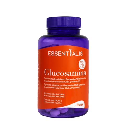 Essentialis Glucosamina con MSM y Condroitina, 90 comprimidos