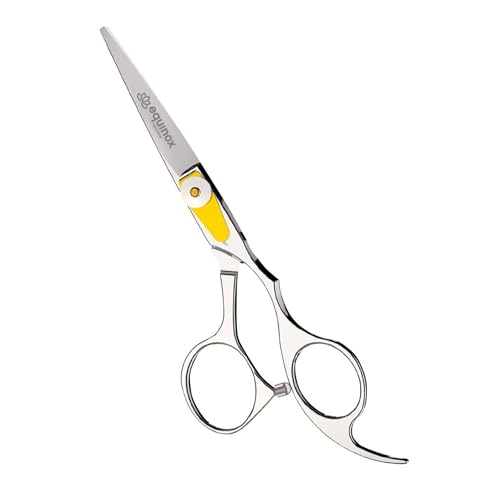 Equinox Barber & Salon Styling Series Barber Hair Cutting ScissorsShears 6.0 Overall Length product thumbnail 10
