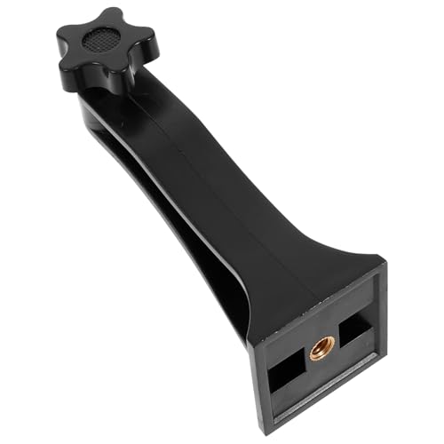 FUNOMOCYA Telescope Tripod Binocular Photography Adapter Tripod Adapter Telescope Binocular Adapter Binocular Holder Adapter for Binocular Adapter Binocular Mount Black Plastic