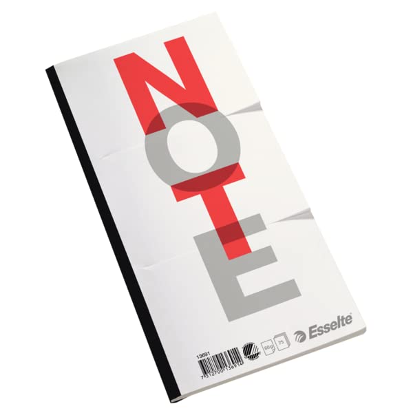 Esselte 13691 quaderno per scrivere (Telefonblok 3-delt 120x245 75 ark)