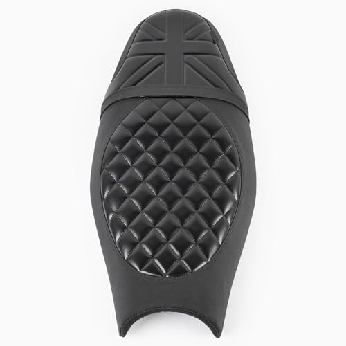 Cojín de asiento de motocicleta para Street Twin 2016-2022 y Speed Twin 900 de una pieza