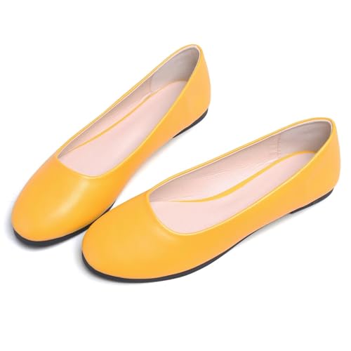 Image of SAILING LU Casual Shoes for Women Dressy Ballet Flats | Comfort Fit, Work Shoes,Casual for Women, Slip-Ons Loafers
