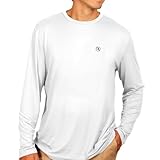 Reel Life UV Long Sleeve – Jax Beach Men’s Long Sleeve Sun Protection Shirt, Lightweight Quick-Dry UPF 50+ Performance Shirt, Breathable Sun Shirts For Men, Moisture-Wicking UV Shirts for Men (Large)