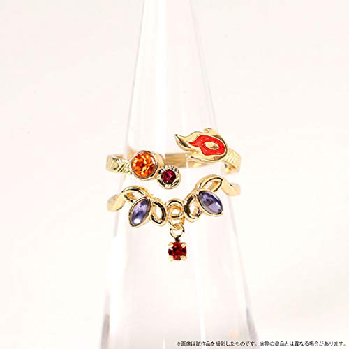 Amazon.co.jp: 鬼滅の刃 2連リング／煉獄 杏寿郎 : おもちゃ