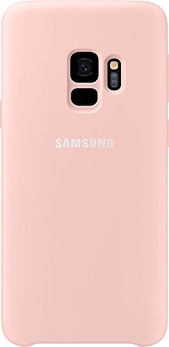 Coque Galaxy S9 antichoc Samsung EF-PG960TP rose en silicone doux