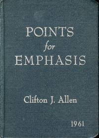 Unknown Binding POINTS FOR EMPHASIS - FORTY-FOURTH ANNUAL VOLUME Book