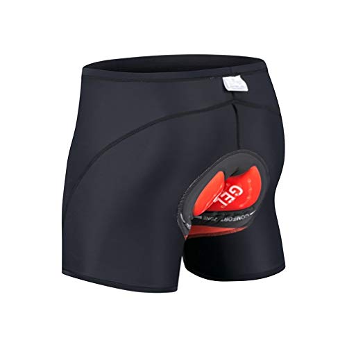 Boxer homme vélo VTT et cuissard de cyclisme femme avec coussin gel 5D