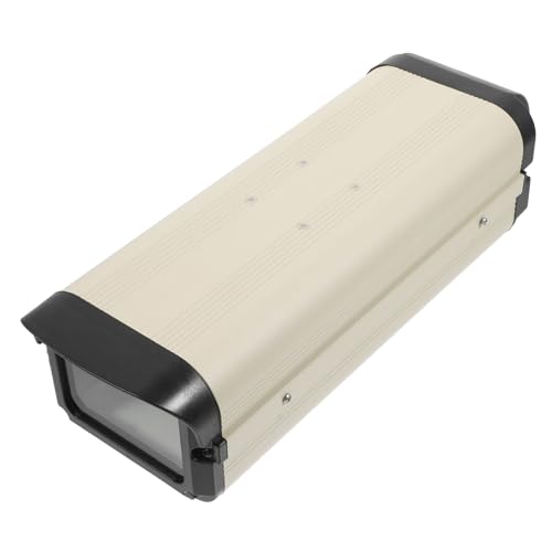 Cubierta protectora para cámara exterior de aluminio SHINEOFI contra lluvia